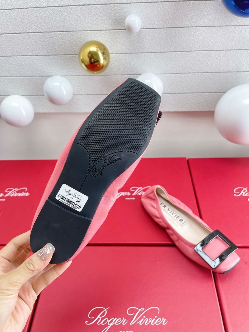 Roger Vivier flat shoes